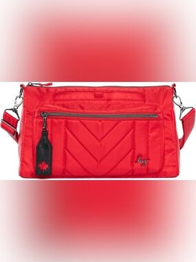 LUG BNWT Never Opened Stretch Poppy Red ❤️❤️❤️❤️❤️